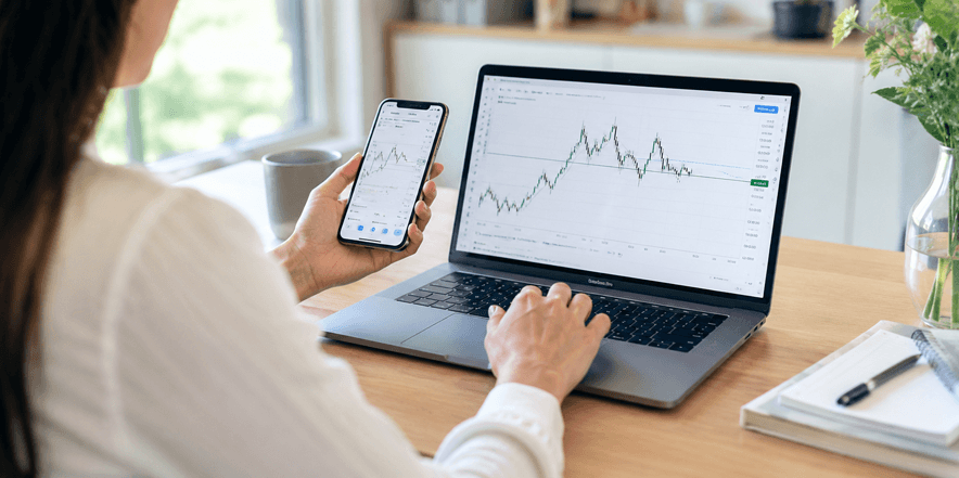 Valqorent GPT AI crypto trading platform dashboard